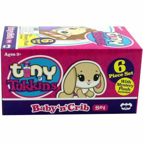 Set Plus Tiny Tukkins in Cutiuta