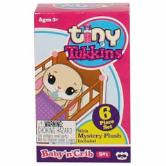 Set Plus Tiny Tukkins in Cutiuta
