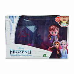 Set Casa cu Mini Figurina Anna Whisper and Glow Frozen 2