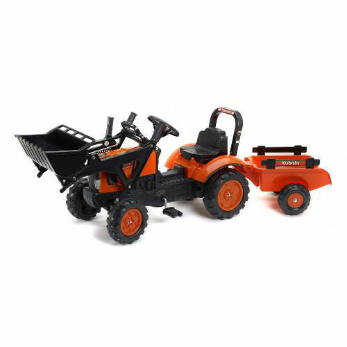 Tractor Kubota cu Remorca si Excavator, Falk, 2065AM