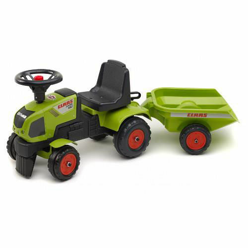 Tractor Claas Axos cu Remorca