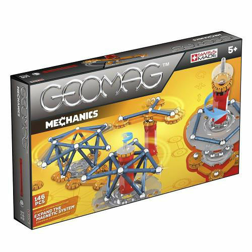 Geomag set magnetic 146 piese Mechanics,722