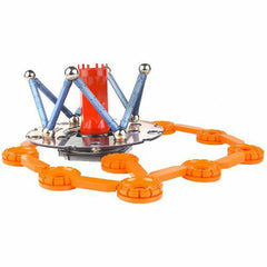 Geomag set magnetic 146 piese Mechanics,722