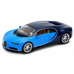 Macheta Auto Welly 1:24 Bugatti Chiron Albastru, W29370-24077W