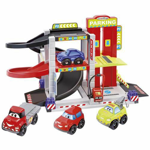 Set Parcare cu 2 Etaje Abrick City