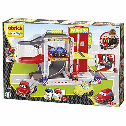 Set Parcare cu 2 Etaje Abrick City