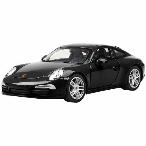 Masinuta Porsche 911 1:24 Negru, 56200, RASTAR