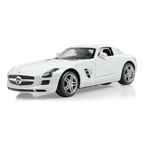 Mercedes SLS AMG cu Telecomanda 1:14 Alb