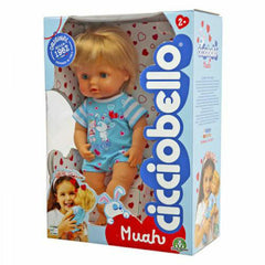 Papusa Interactiva Cicciobello Muah Pupici