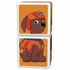 Set Constructie Magnetic Magicube Paw Patrol Marshall, Rubble si Zuma