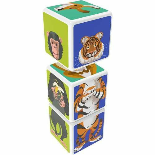 Magicube set magnetic 3 piese Animale 110