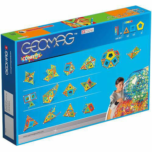 Geomag set magnetic 68 piese Confetti, 355