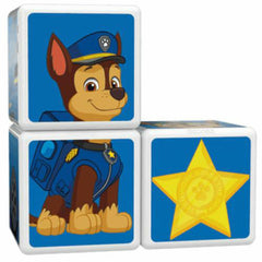 Set Constructie Magnetic Magicube Paw Patrol Chase Politistul