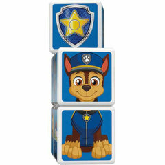 Set Constructie Magnetic Magicube Paw Patrol Chase Politistul