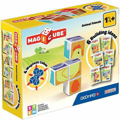 Magicube set magnetic Animale Prietenoase, 132