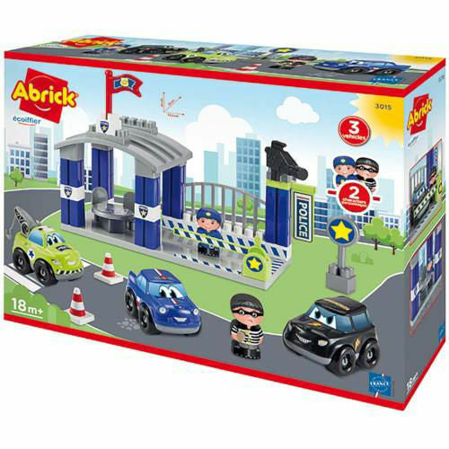 Joc de Construit Statia de Politie Abrick 3015