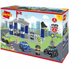 Joc de Construit Statia de Politie Abrick 3015