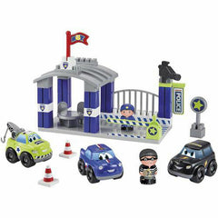 Joc de Construit Statia de Politie Abrick 3015
