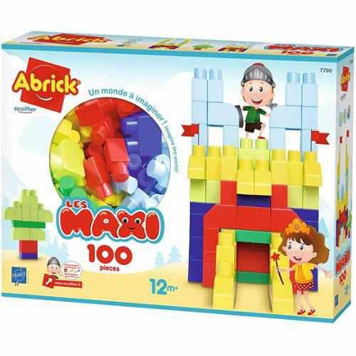 Set 100 Cuburi Colorate Abrick