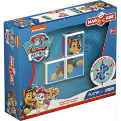 Magicube set magnetic 3 piese Paw Patrol Chase Skye si Rocky, 077