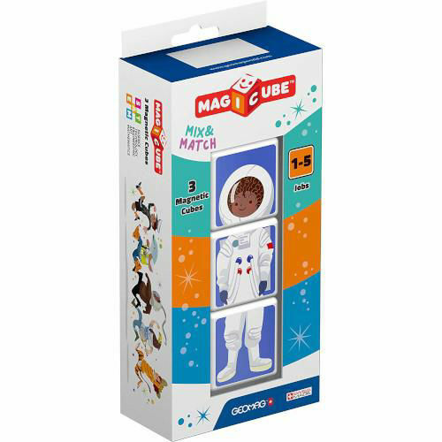 Magicube set magnetic 3 piese Meserii 112