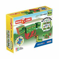 Magicube set magnetic 6 piese Animale Marine 133