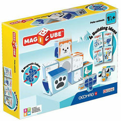 Magicube 8 piese Animale Polare, 134