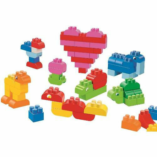 Set 275 de Cuburi pentru Construit Abrick