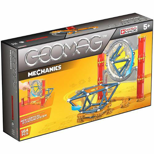 Geomag set magnteic 164 piese Mecanics, 724