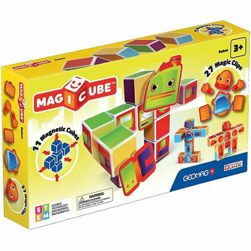 Magicube set magnetic 11 piese Roboti, 142