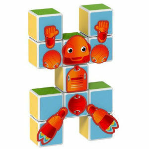 Magicube set magnetic 11 piese Roboti, 142