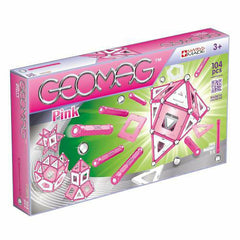 Geomag set magnetic 104 piese Pink Panels, 344