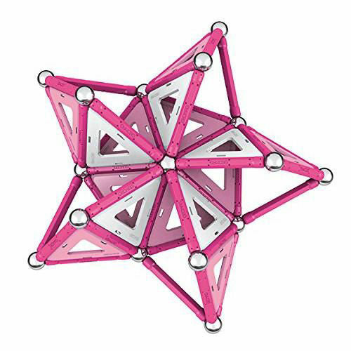 Geomag set magnetic 104 piese Pink Panels, 344