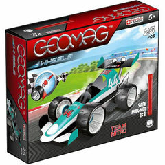 Geomag set magnetic 25 piese Wheels Team Nitro, 711