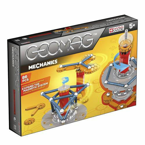 Geomag set magnetic Mechanics 86 piese, 721