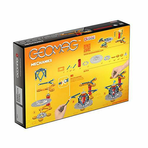 Geomag set magnetic Mechanics 86 piese, 721