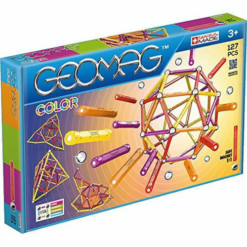 Geomag set magnetic 127 piese Color, 264