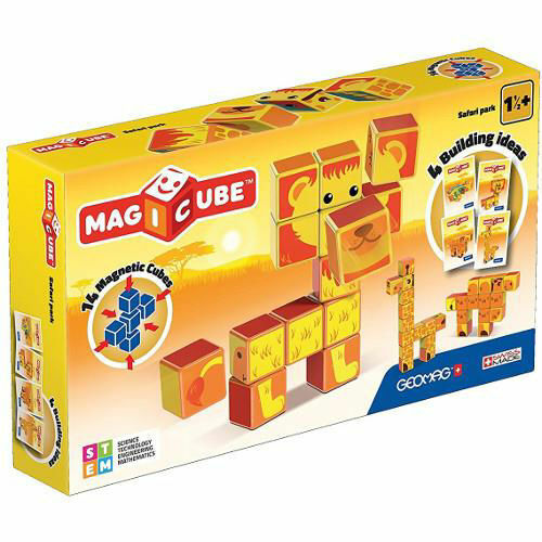 Magicube 14 piese Safari Park, 135