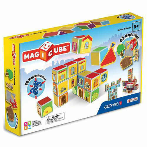 Magicube 16 piese Castles & Homes, 144