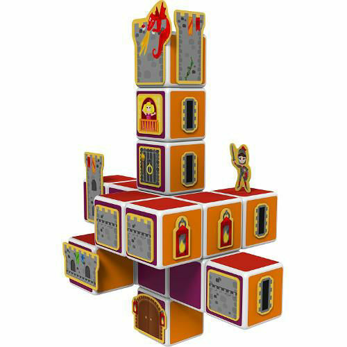 Magicube 16 piese Castles & Homes, 144