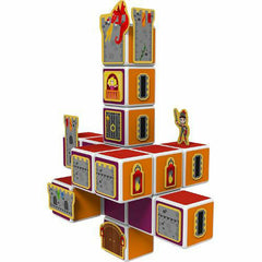 Magicube 16 piese Castles & Homes, 144