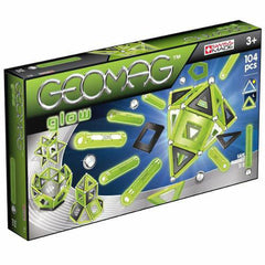 Geomag set magnetic 104 piese Glow, 337