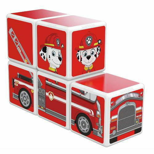 Magicube 5 piese Paw Patrol Pompierul Marshall, 080