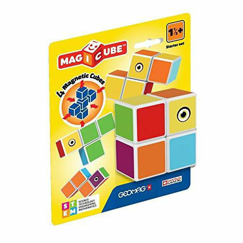 Magicube set magnetic 4 piese Incepatori 136