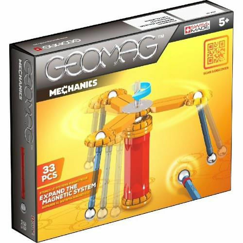 Geomag set magnetic 33 piese Mechanics, 720