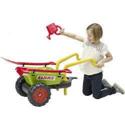 Remorca Claas Twin Axle cu Accesorii si Functie de Remorca