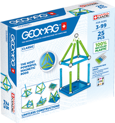 Geomag set magnetic 25 piese Green line, 275