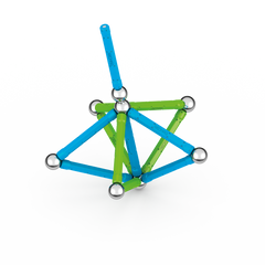 Geomag set magnetic 25 piese Green line, 275