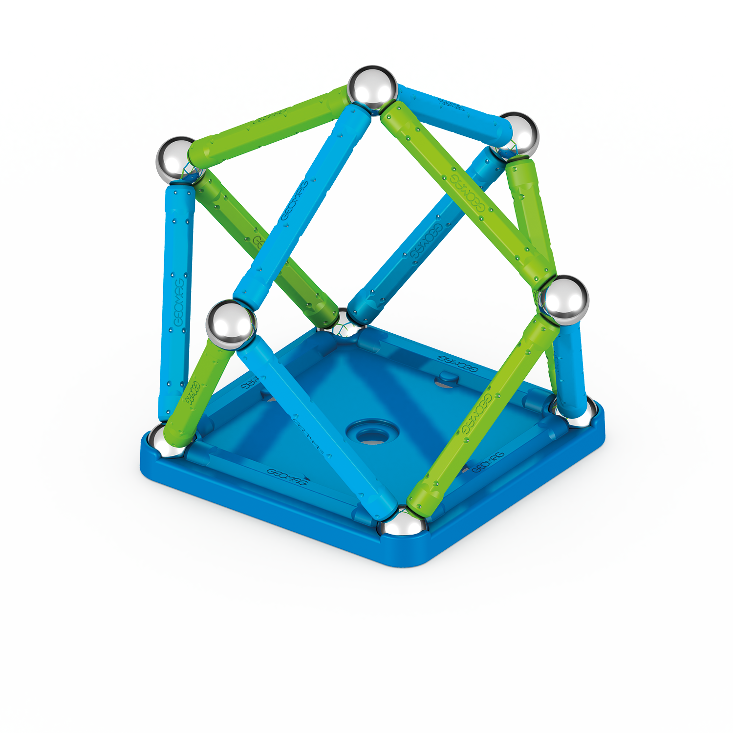 Geomag set magnetic 25 piese Green line, 275