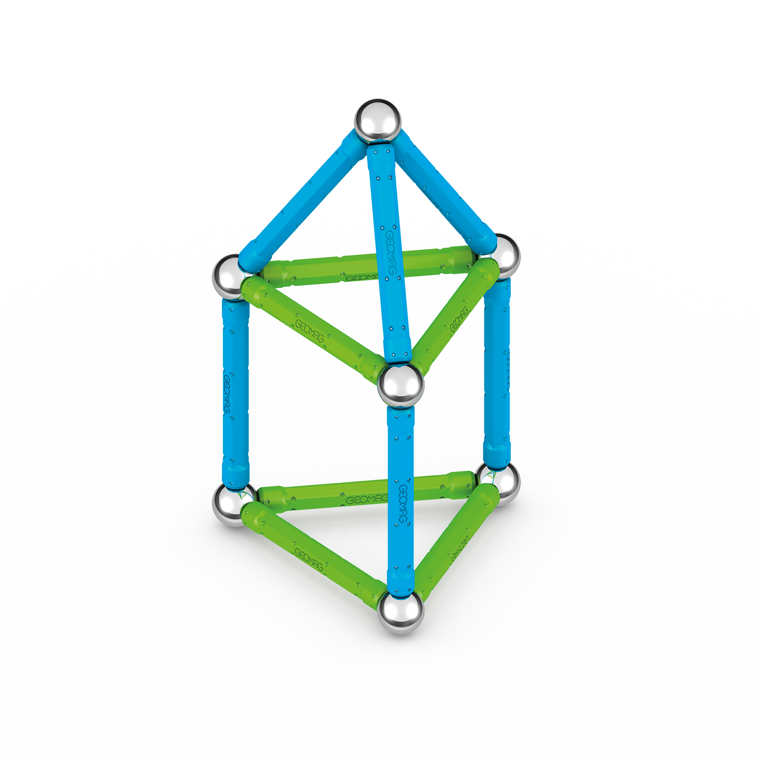 Geomag set magnetic 25 piese Green line, 275